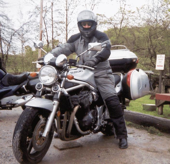 Suzuki shop bandit touring